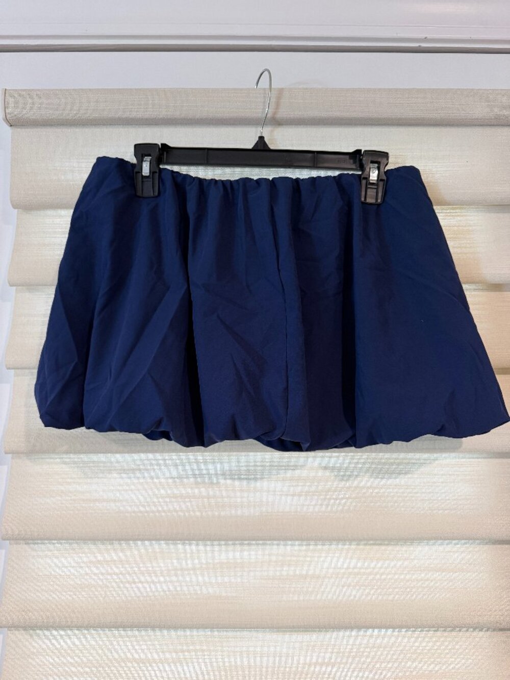 AS Revival navy bubble skort (size L)